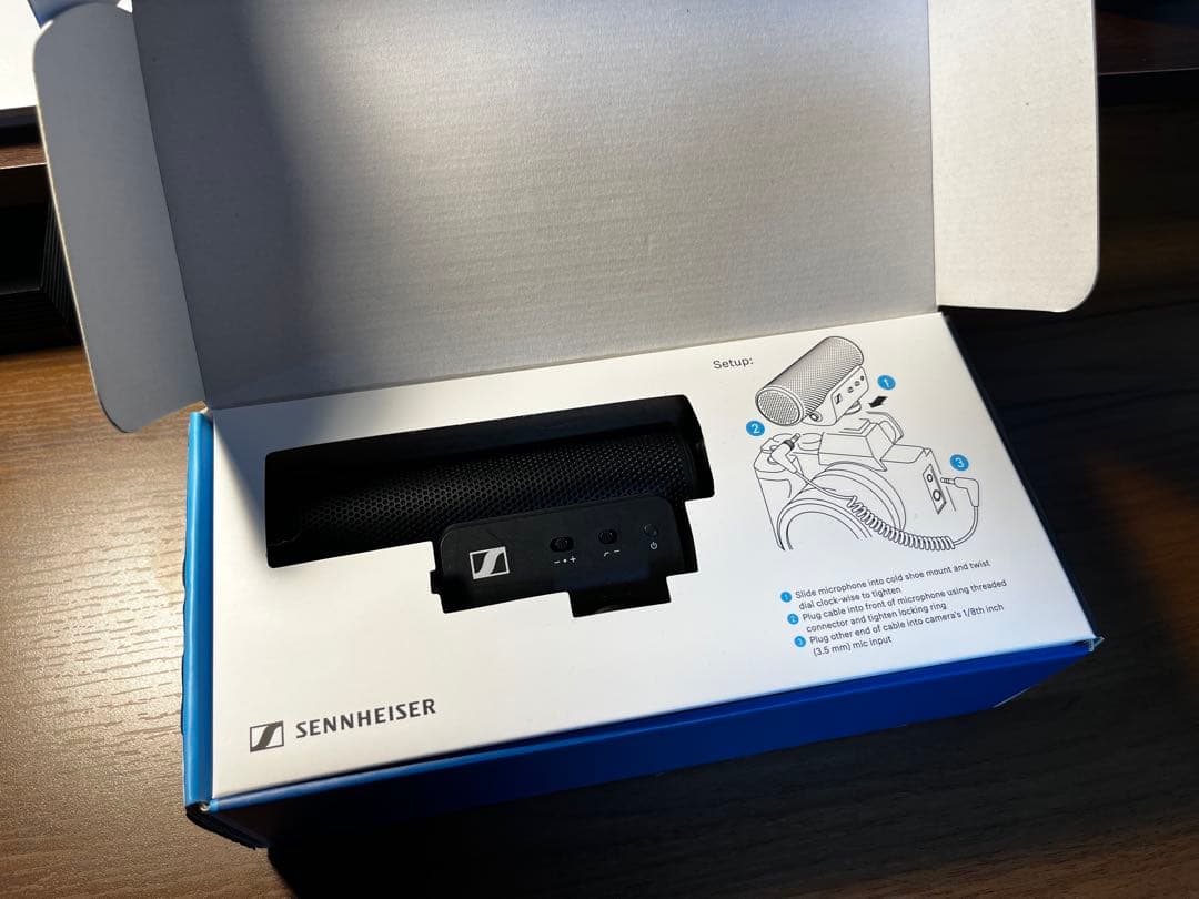 ゼンハイザー MKE-400 ii