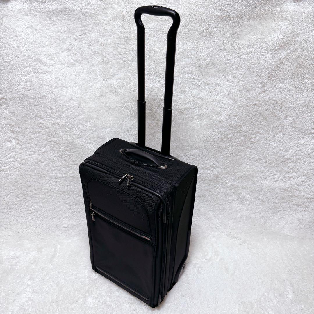 TUMI ビジネスバッグ キャリーケース 3way 拡張機能 22022D4