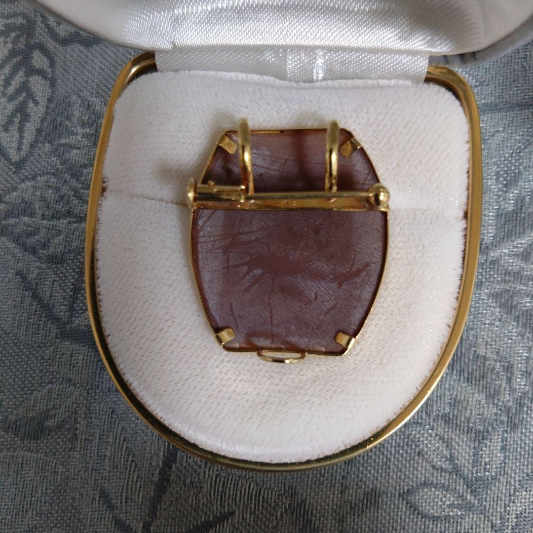 カメオブローチ・ネックレストップ