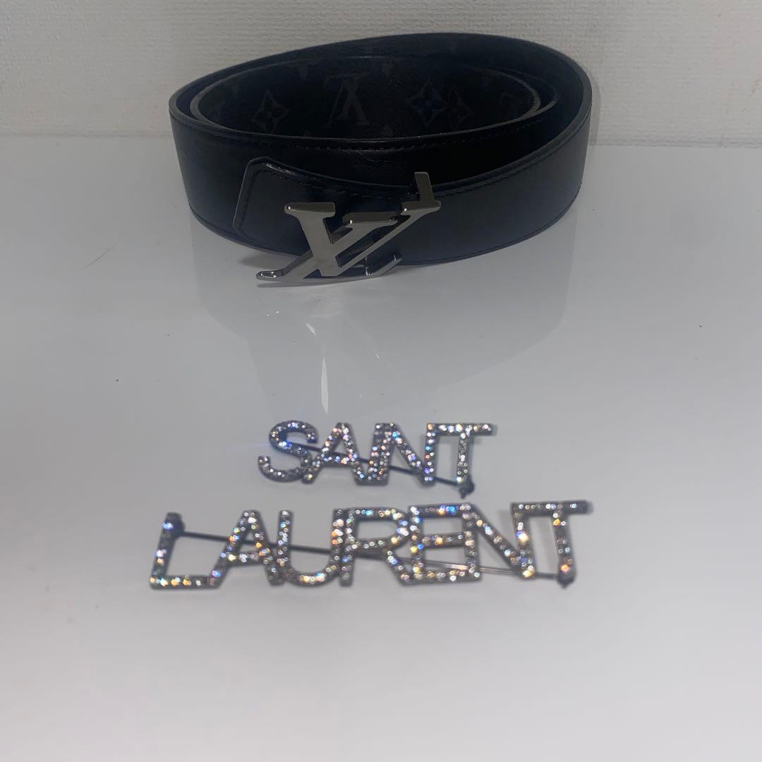 SAINT LAURENT ブローチ【期間限定値下げ中~10日まで】