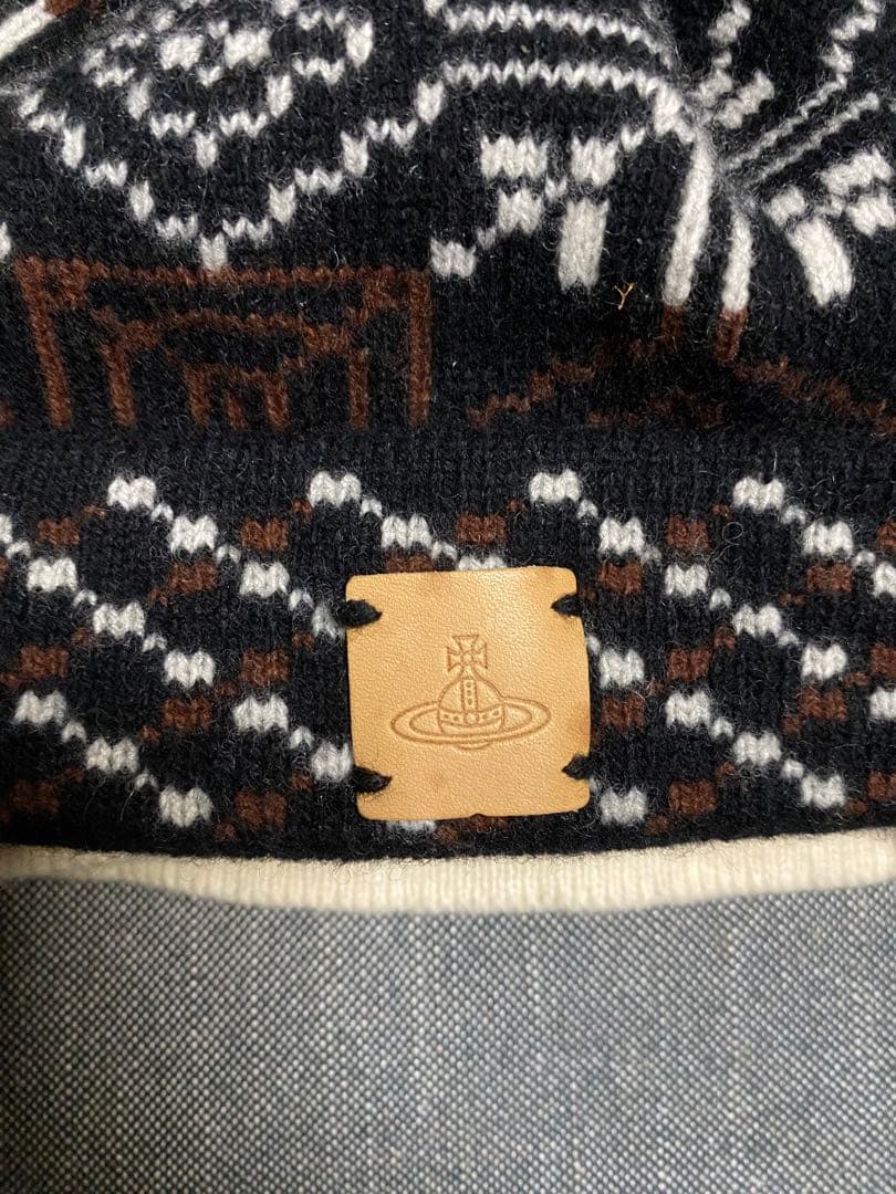 Vi Vienne Westwood レディースニット帽