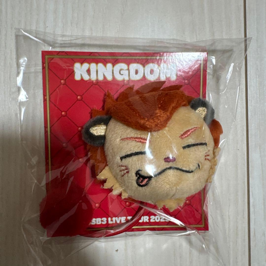 KINGDOM 2025 JSB3ポンポンキャラクターヘアゴム4つセット