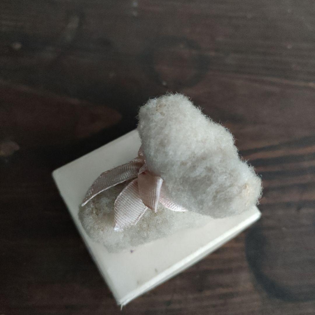 旧家蔵出し初出し品 日本製シュタイフに似ているクマ 6cm 犬 イヌ ビンテージ