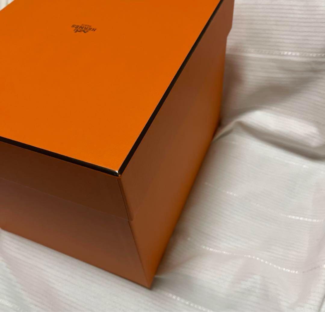 HERMES オレンジ ギフトボックス