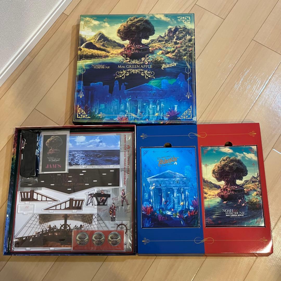 Mrs. GREEN APPLE Atlantis ★ノアの方舟 新品グッズ付