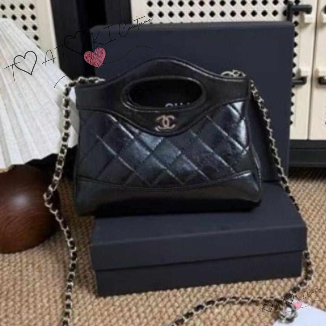 ❤CHANEL❤非売品 ブラック チェーン クラッチ ショルダーバッグ