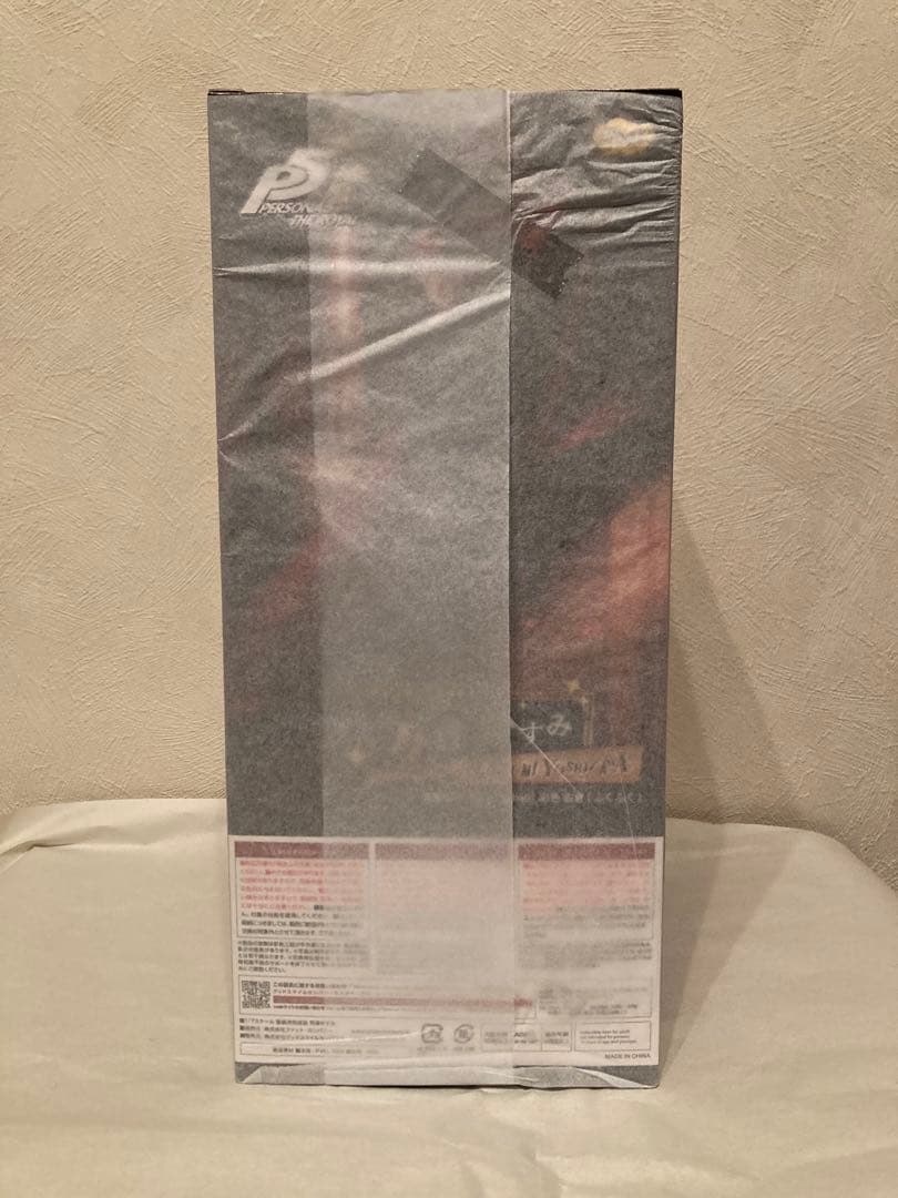 新品 ペルソナ 5 ザ・ロイヤル 芳澤かすみ フィギュア ファットカンパニー