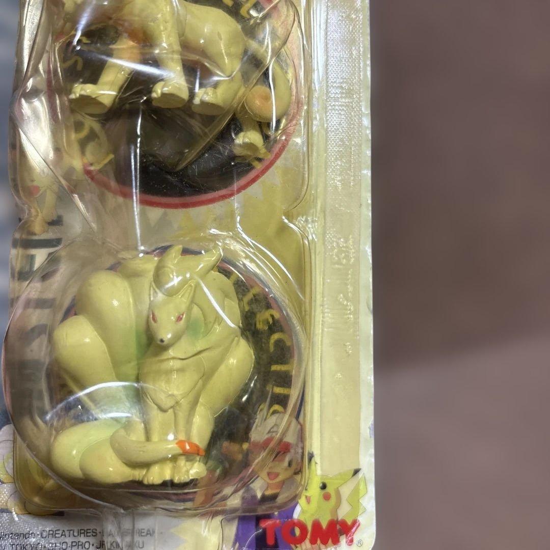 激レア　ポケモン　モンコレ　初代　ペルシアン&キュウコン