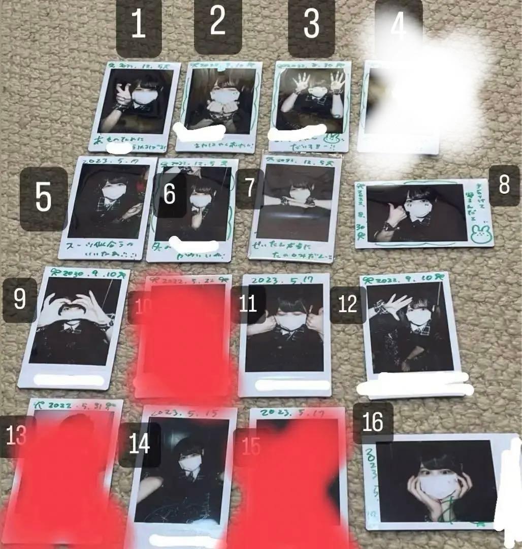 元iLiFE! 天羽しおり チェキ バラ売り可能