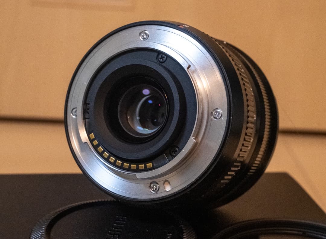 レンズ(単焦点) FUJIFILM XF8mmF3.5 R WR