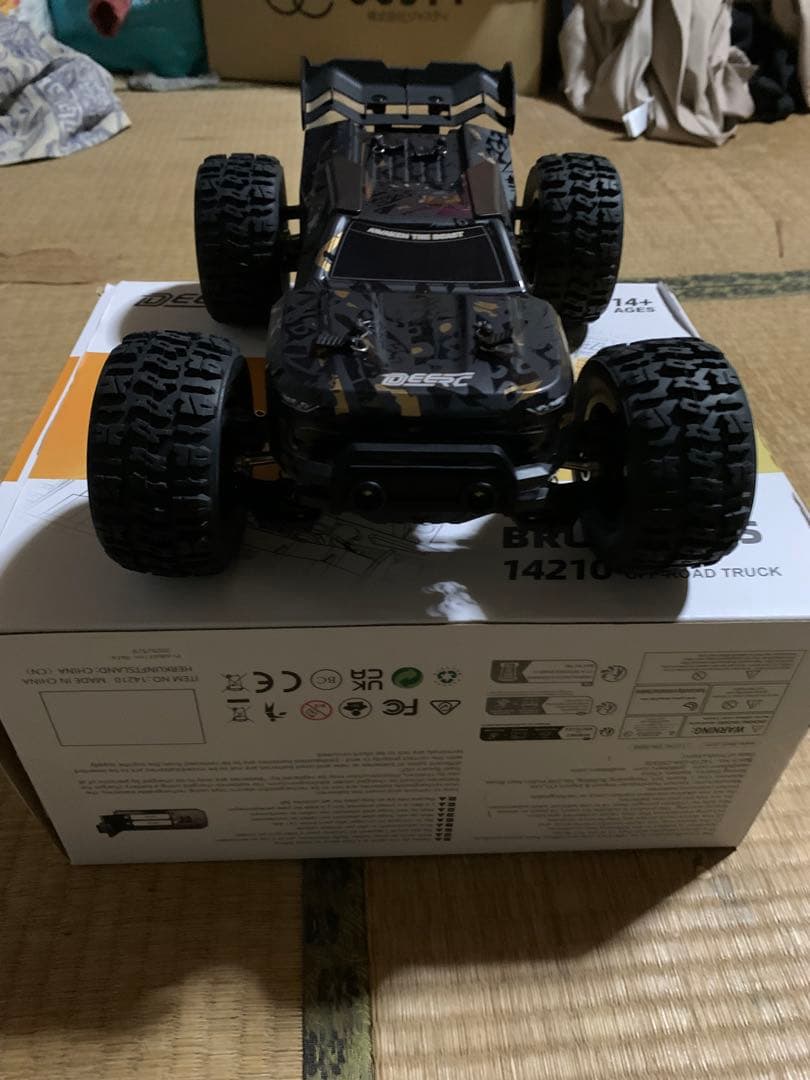 DEERCブラシレス14210開封のみ