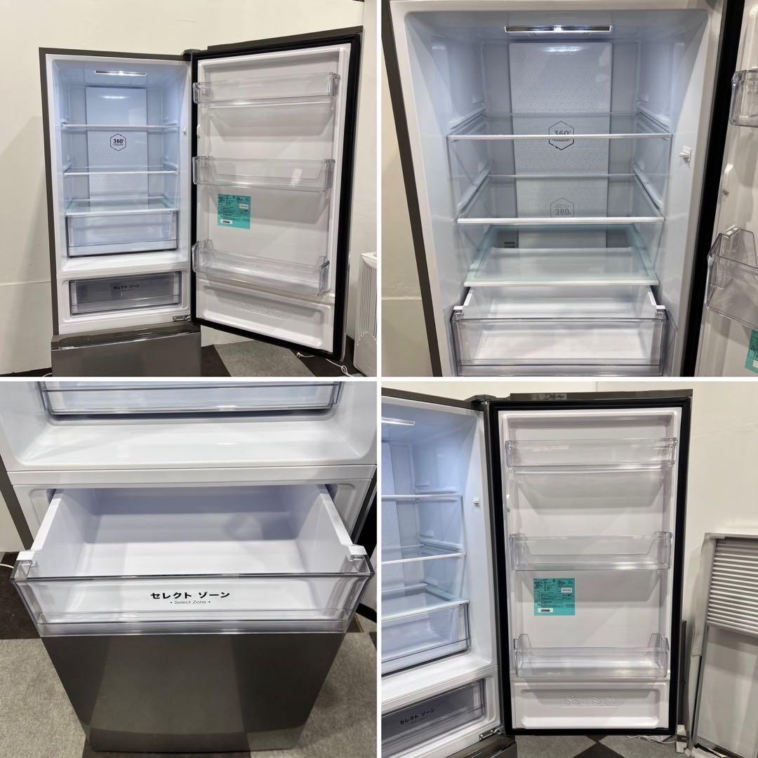 Haier 冷蔵庫 JR-NF326A 326L 2022年 家電 Ja2041