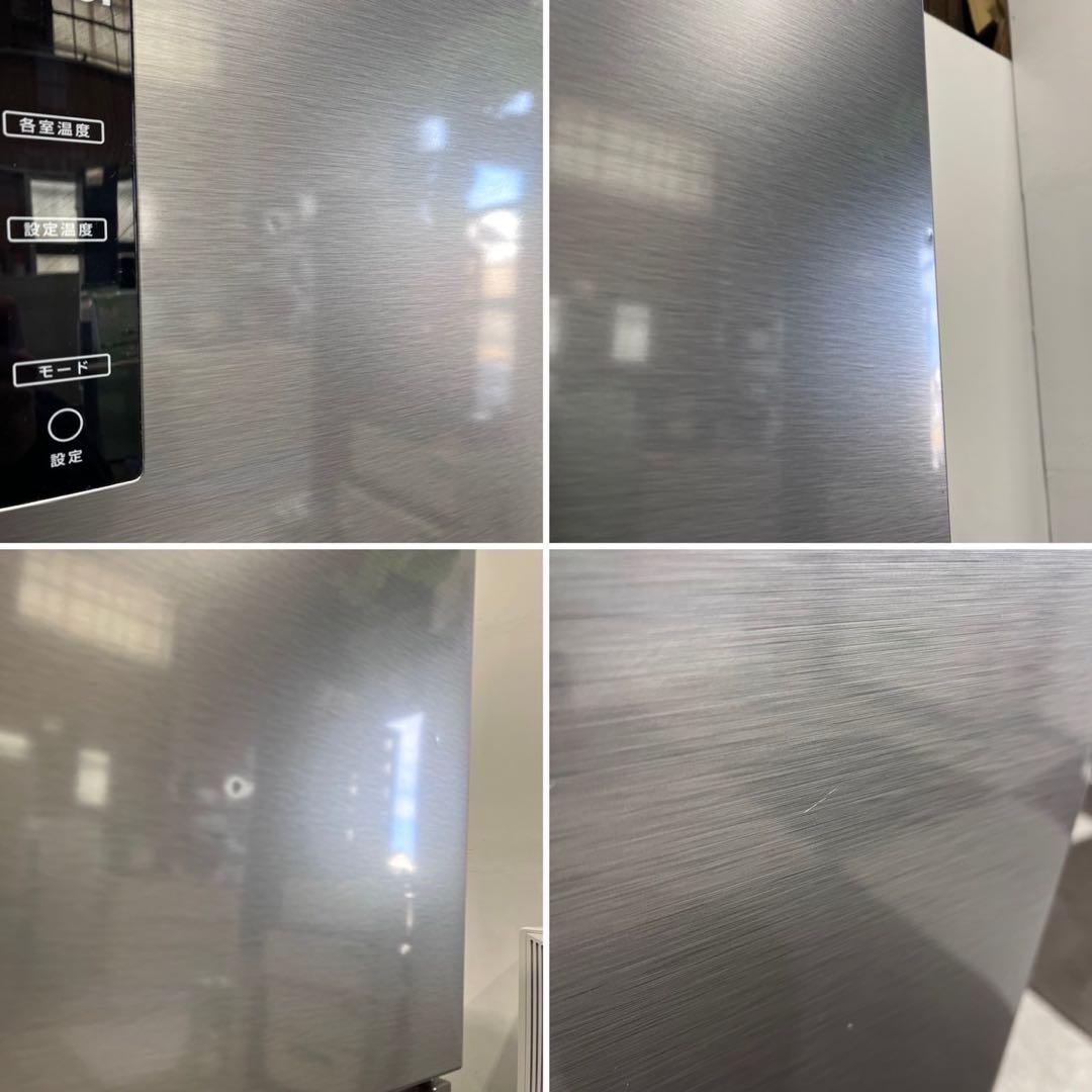 Haier 冷蔵庫 JR-NF326A 326L 2022年 家電 Ja2041