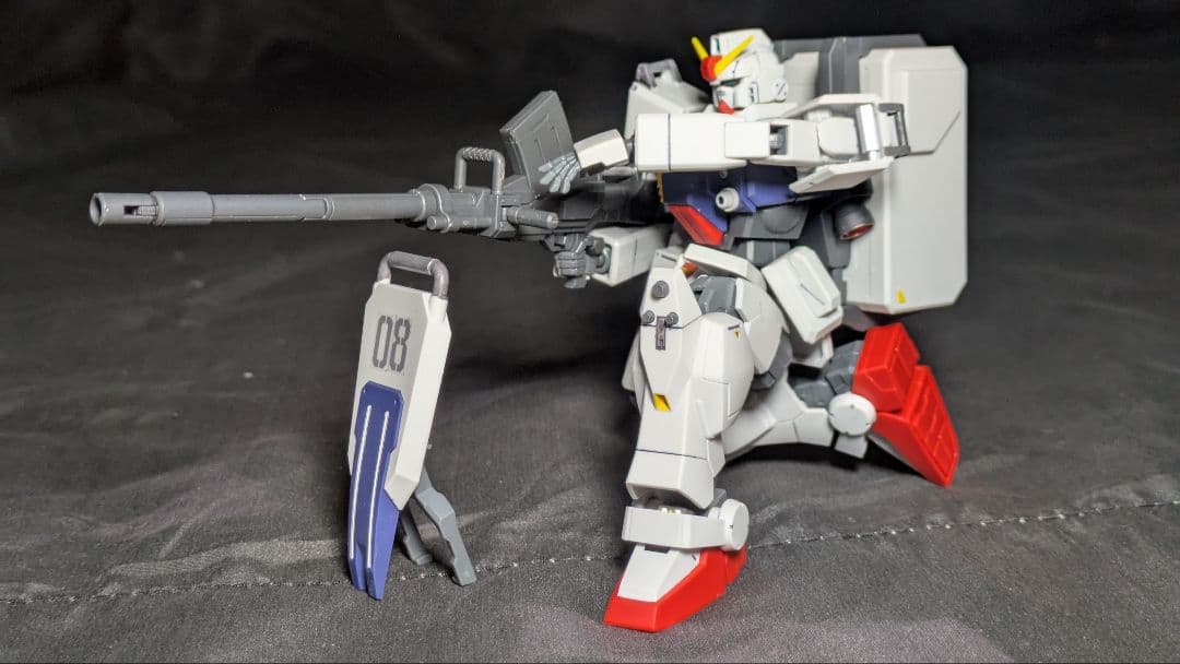 HG グフカスタム ez-8 陸戦型ガンダム ガンダム ガンプラ 08小隊
