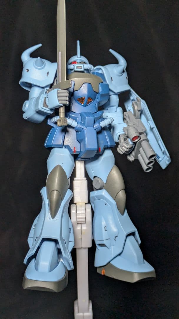HG グフカスタム ez-8 陸戦型ガンダム ガンダム ガンプラ 08小隊