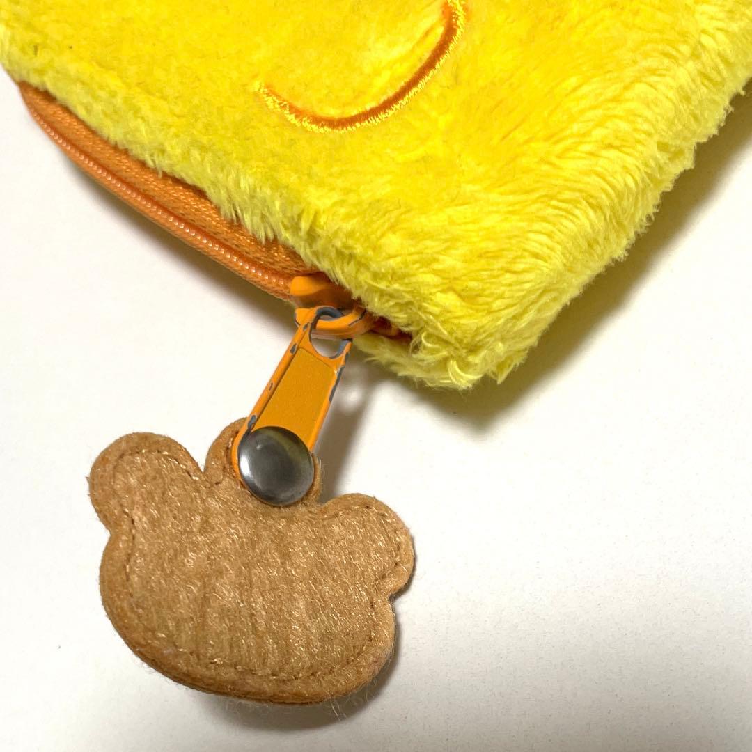 アヒルデザインのふわふわ財布　リラックマ