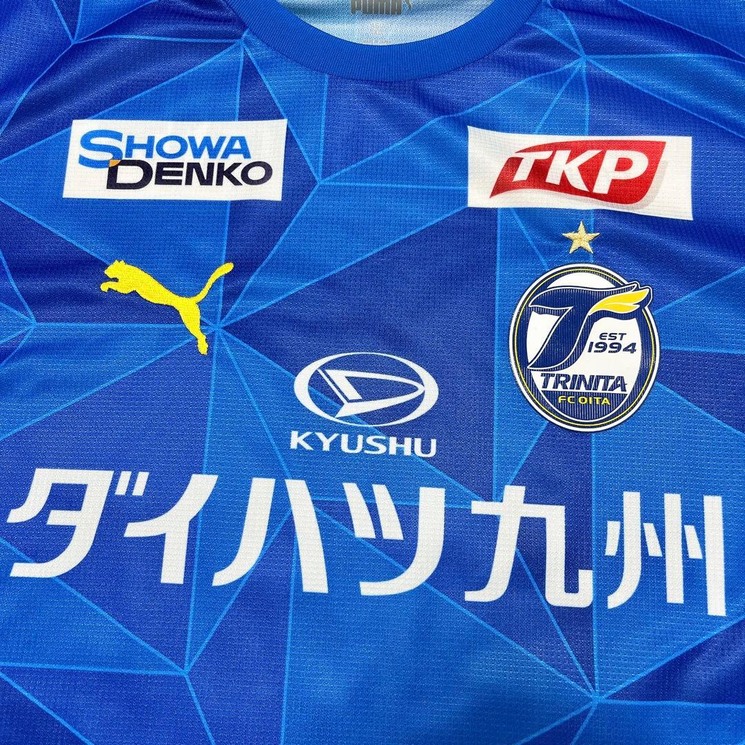 【極美品】大分トリニータ 長沢駿 直筆サイン入りユニフォーム