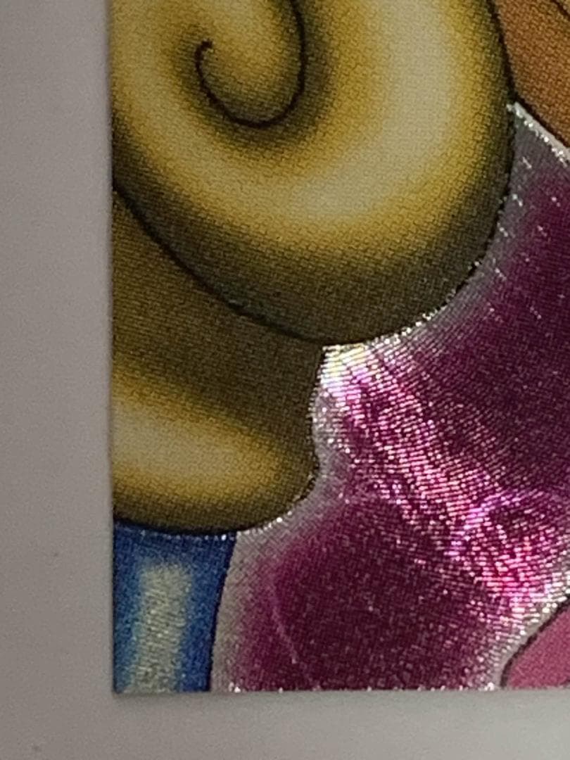 【美品】遊戯王 DDM ブラックマジシャンガール ピンク レリーフ