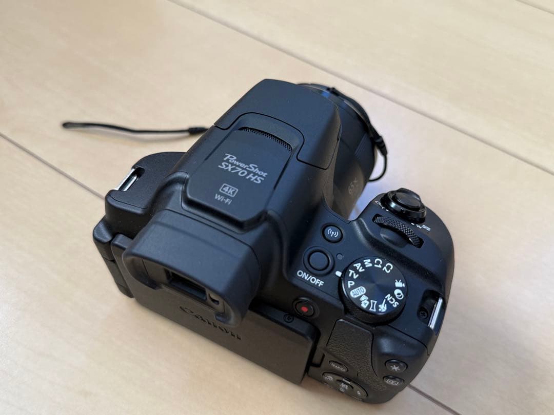 Canon PowerShot SX70 HS デジタル一眼レフカメラ