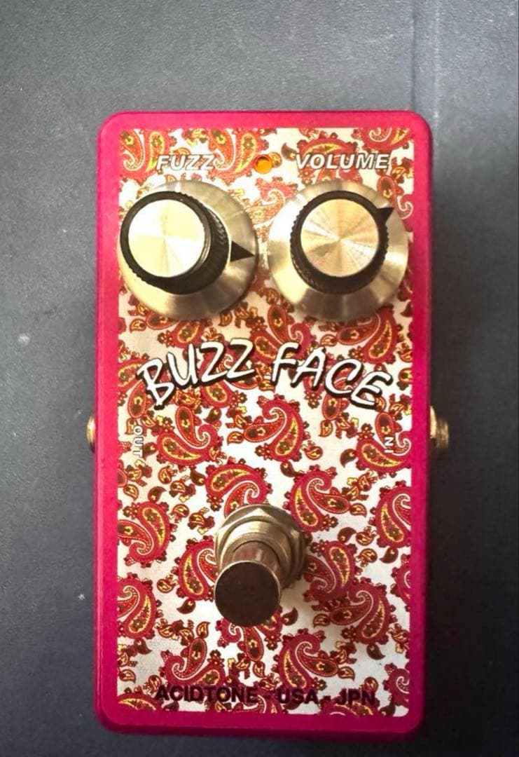 【値下げ】ACIDTONE BUZZ FACE Paisley