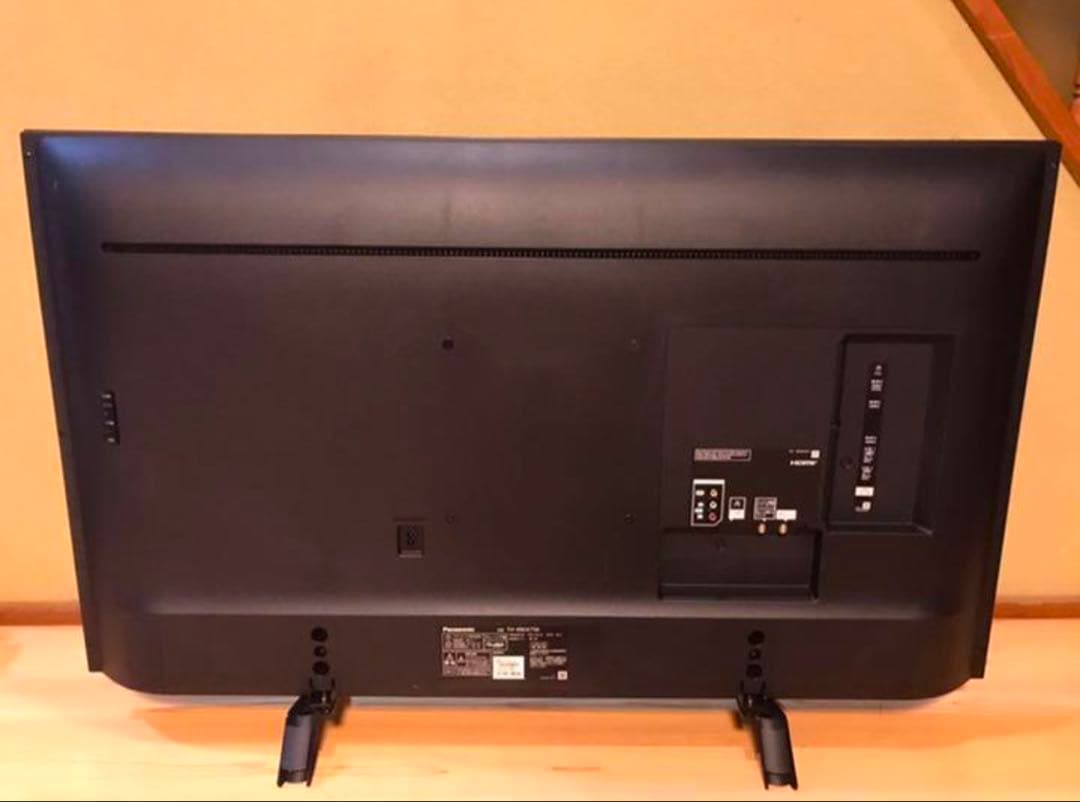 【美品】Panasonic VIERA TH-49GX750 2019年製