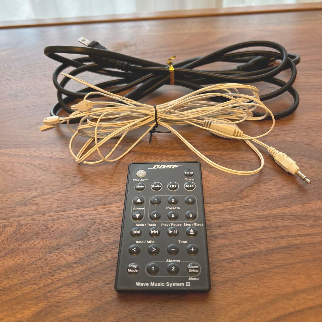 BOSE wave music system Ⅲ