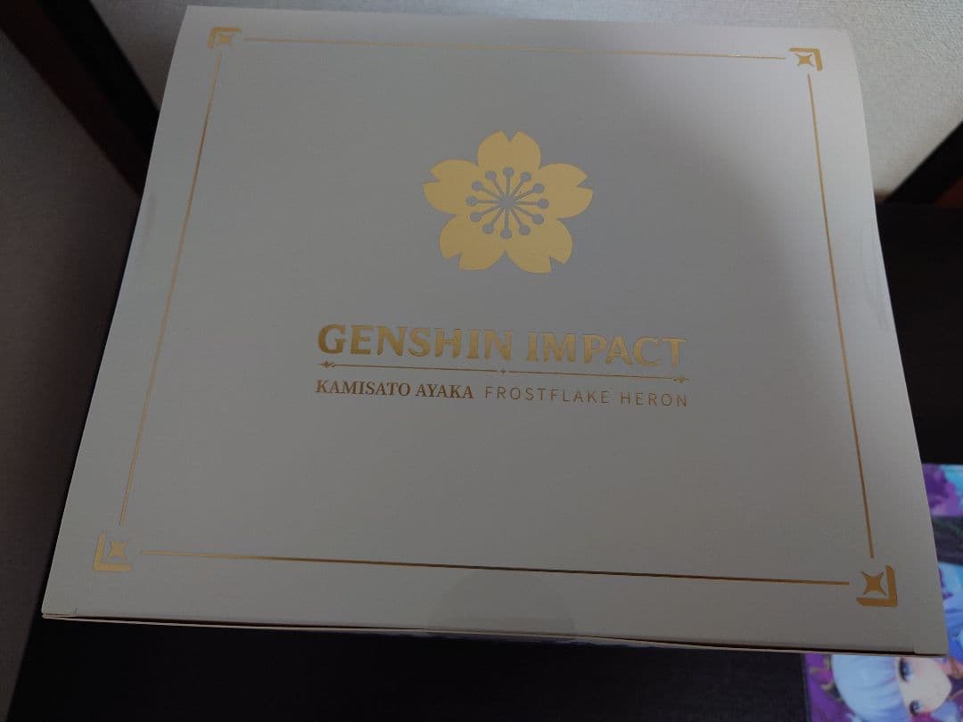 【特典付き未開封】Apex 原神 神里綾華 白鷺氷華Ver. フィギュア