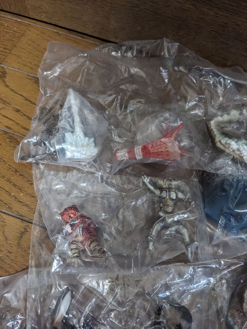 ウルトラパノラマファイト 1　未開封　全5種　未開封　フルコンプ