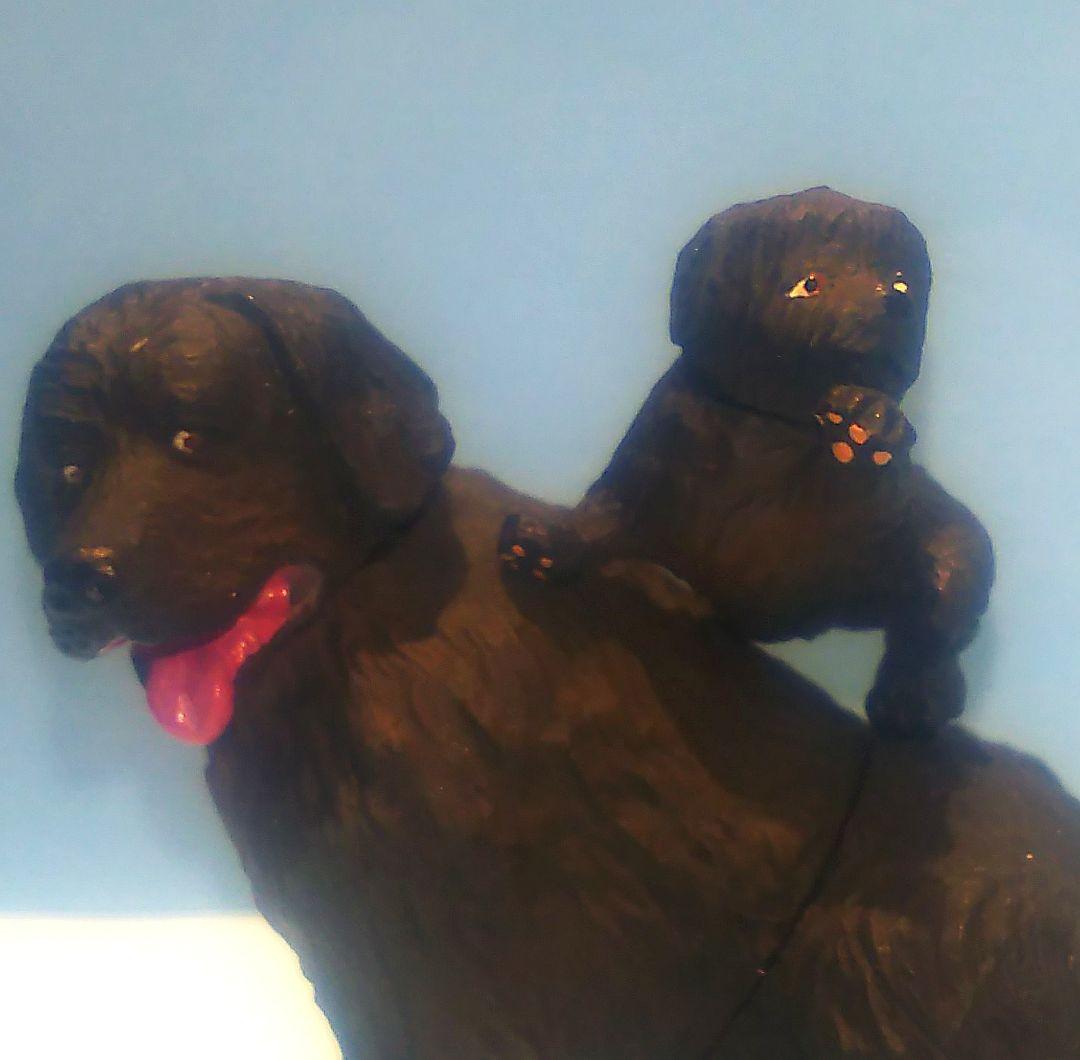 ニューファンドランド（親子）【犬】ユージン