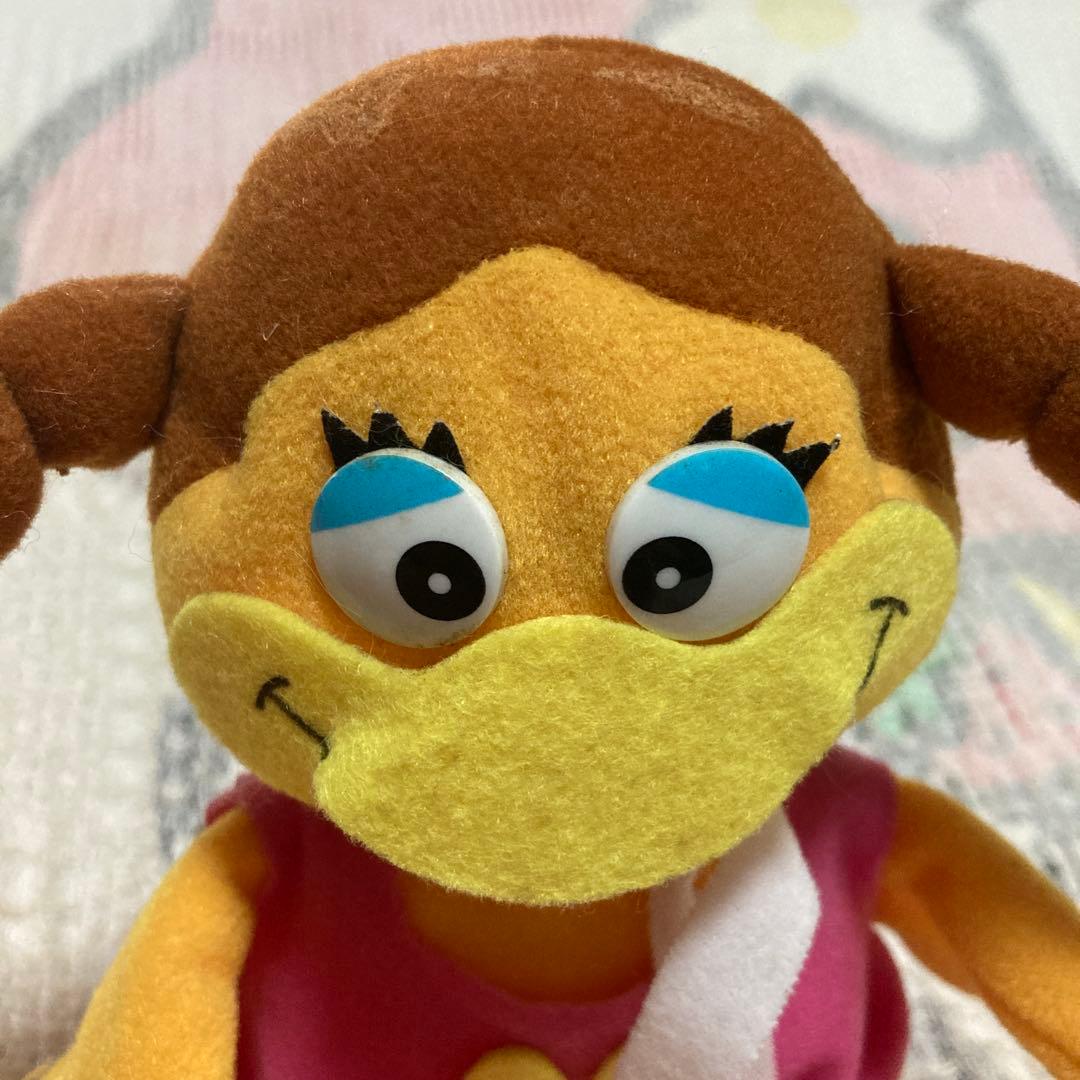 マクドナルド　バーディ　ぬいぐるみ　中古品