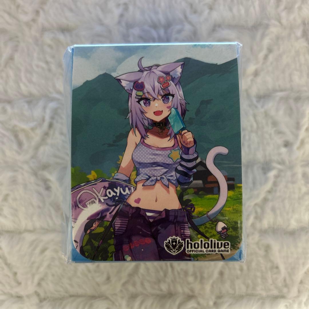 ホロライブカード 猫又おかゆ スタートデッキ 2025 ホロナツパラダイスver