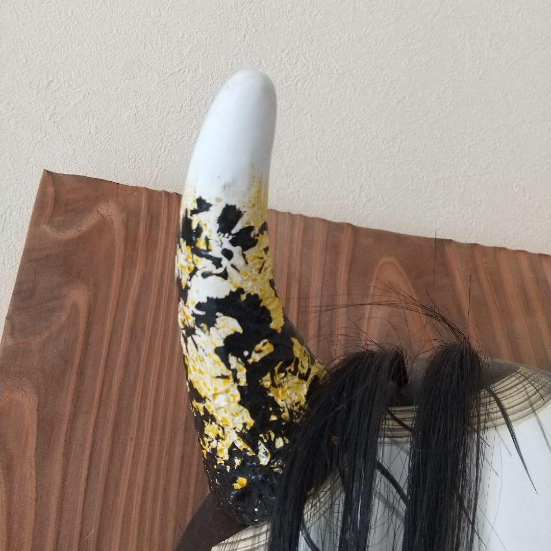 柿田勝郎作　石見神楽　般若の面