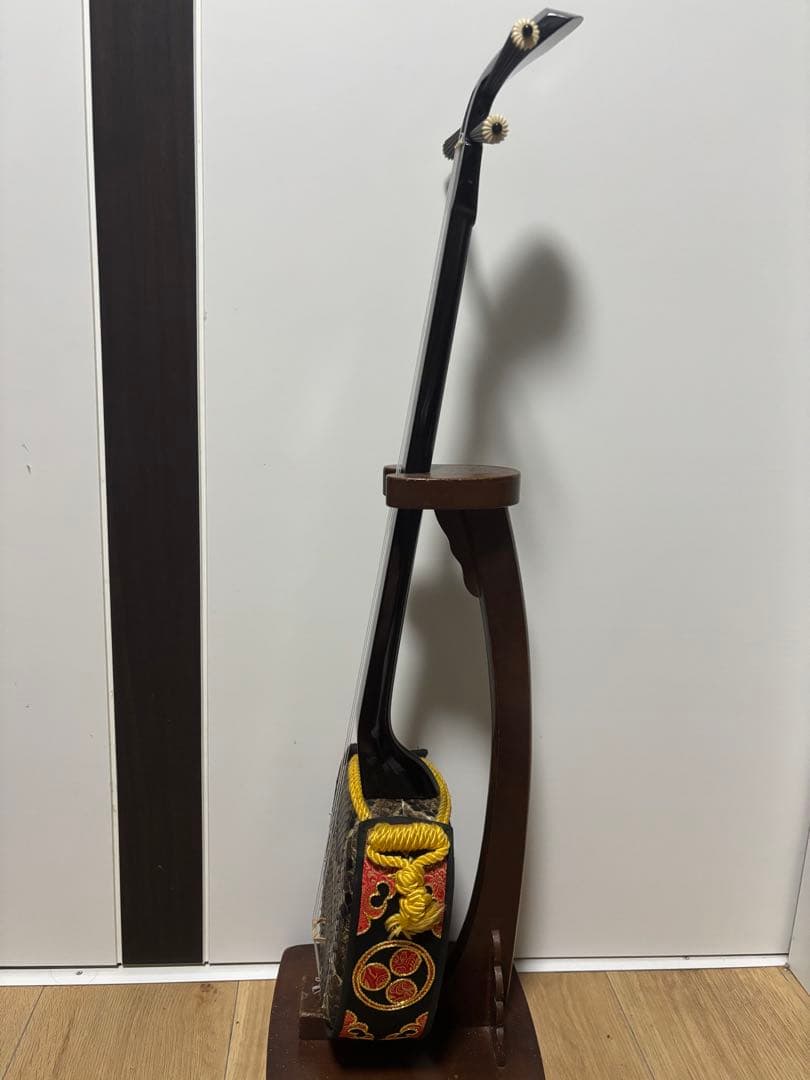 沖縄三線　真壁型　又吉康美作