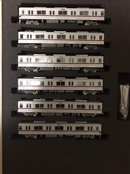 Nゲージ　グリーンマックス　東武30000系　旧社紋　10両セット