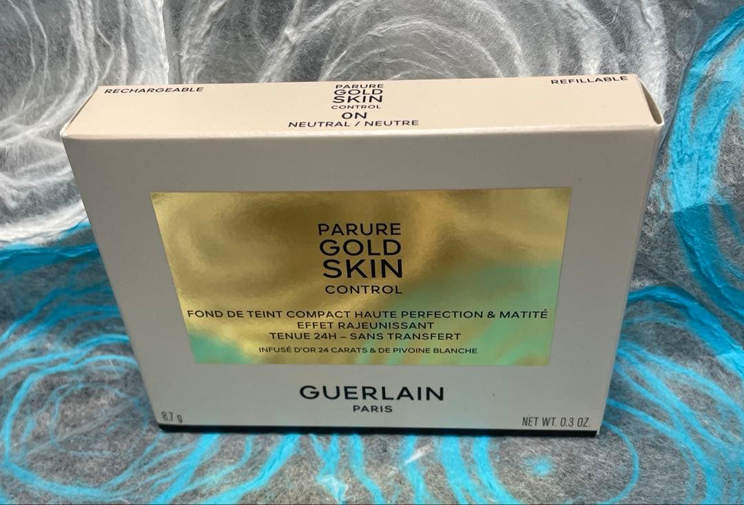 新品未使用　ゲランパリュール ゴールド スキン コントロール コンパクト ON