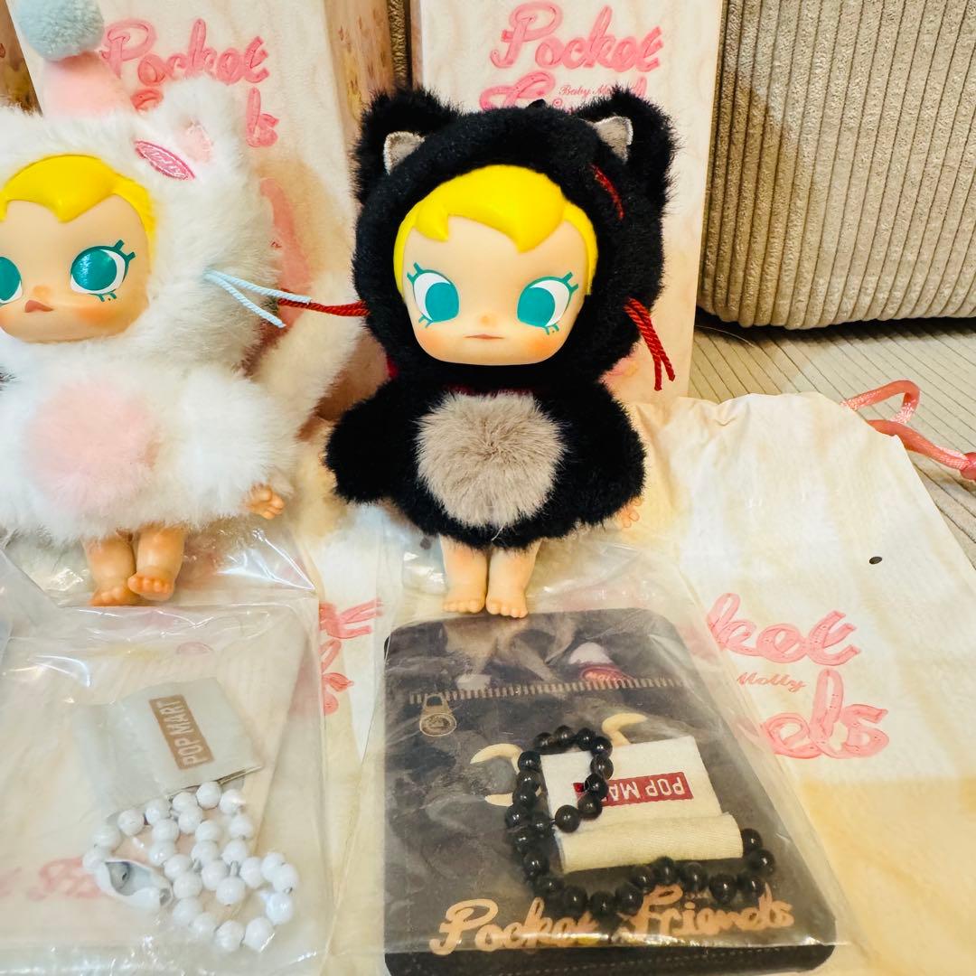 ✨POPMART baby molly Pocket Friends 5点