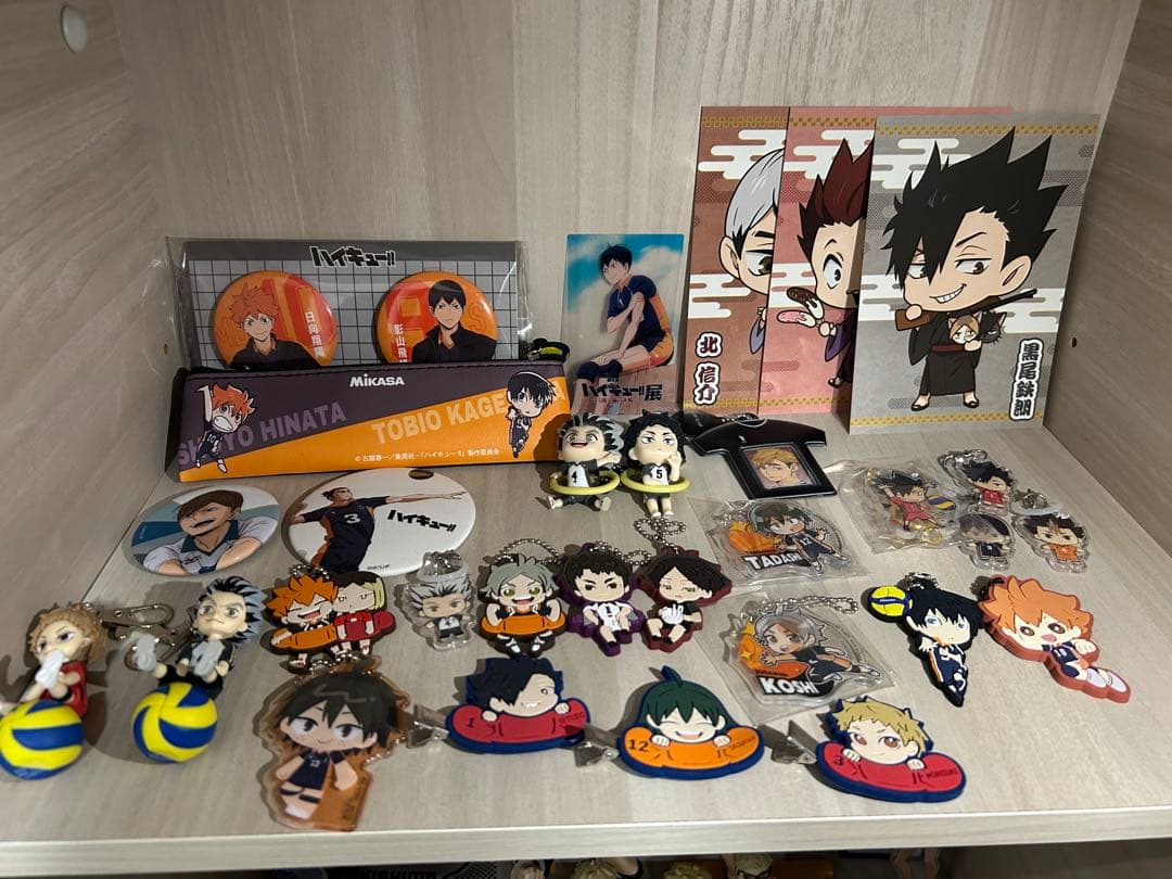 ハイキュー!! キャラクターグッズ コメント欄参照