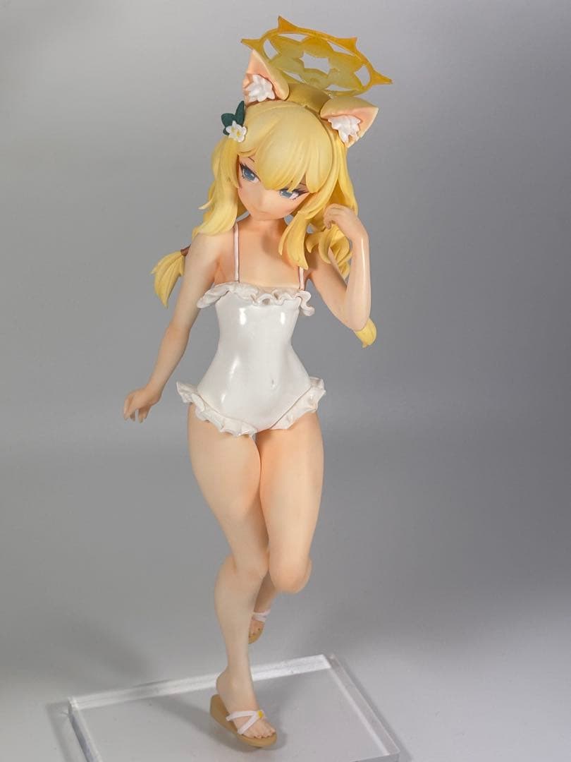 K*！様 ブルーアーカイブ　伊落マリー(水着)塗装済み完成品