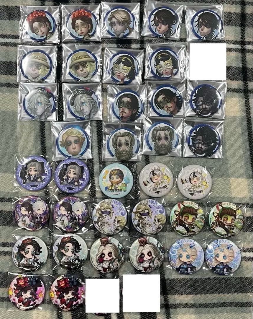 第五人格 Memory Film 真髄 カフェ 缶バッジ アクスタ アクスタ