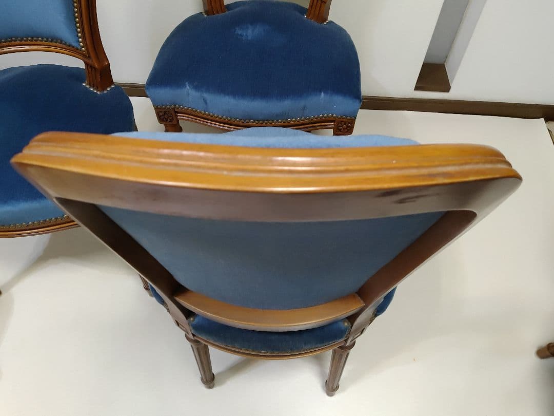 ②　1脚　France　Antique　chair　フランス　アンティークチェア