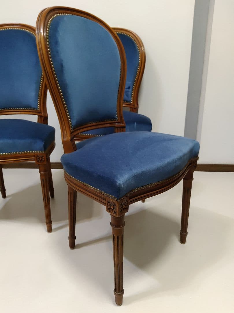 ②　1脚　France　Antique　chair　フランス　アンティークチェア