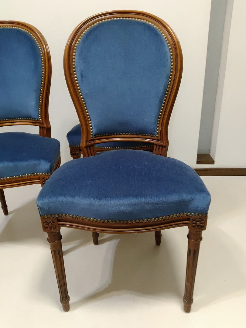 ②　1脚　France　Antique　chair　フランス　アンティークチェア