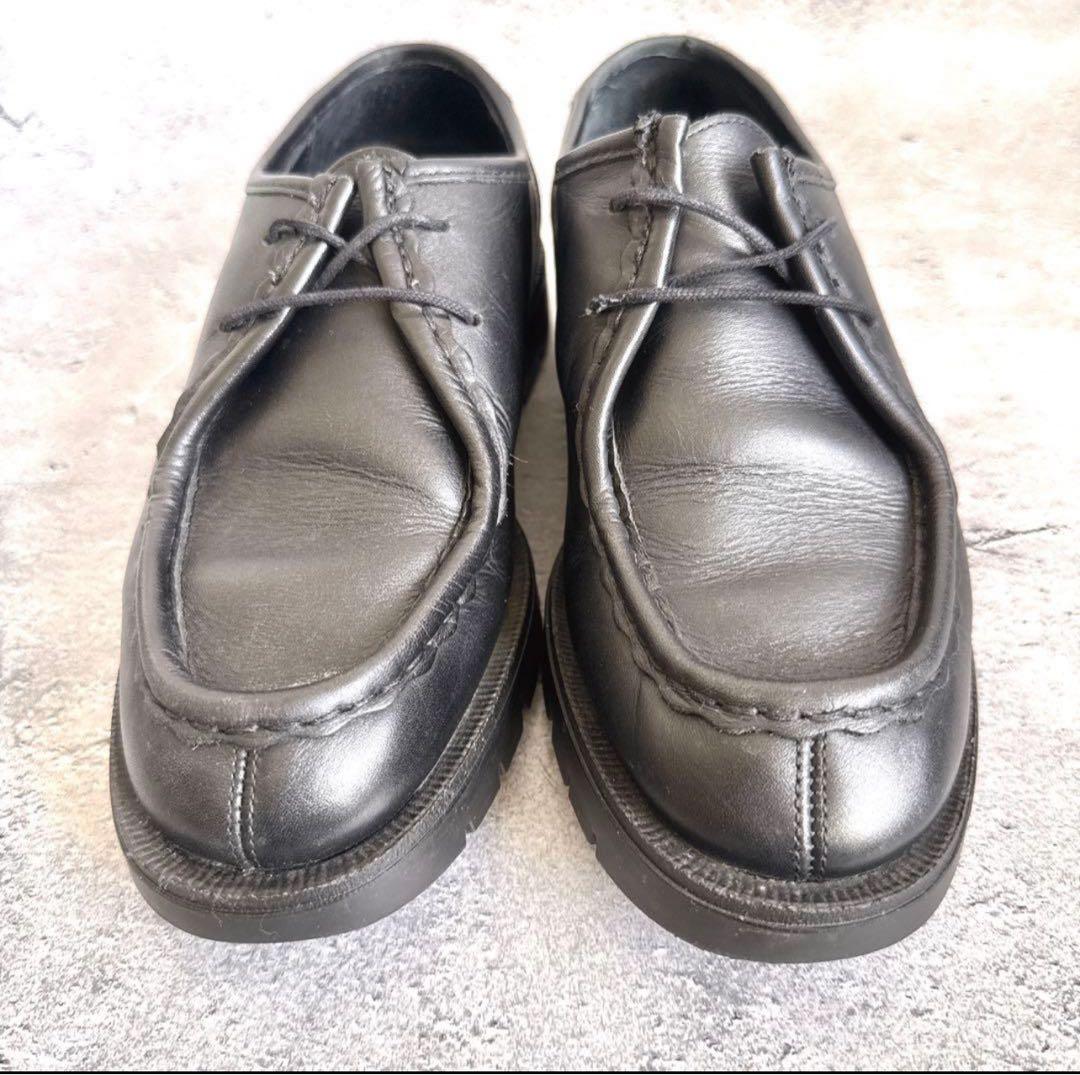 KLEMAN クレマン　PADROR ブラック　レザー　40