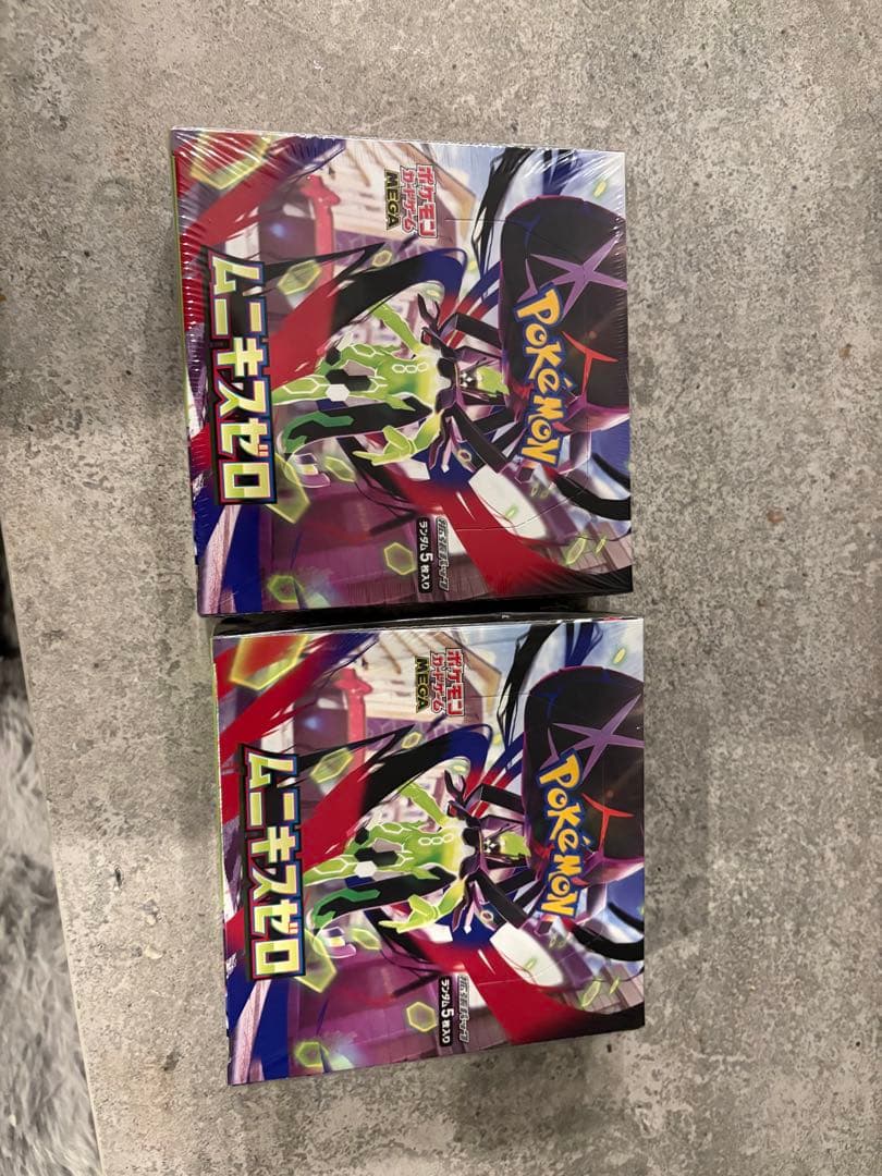 ポケモンカードゲーム ムニキスゼロ　シュリンク付き