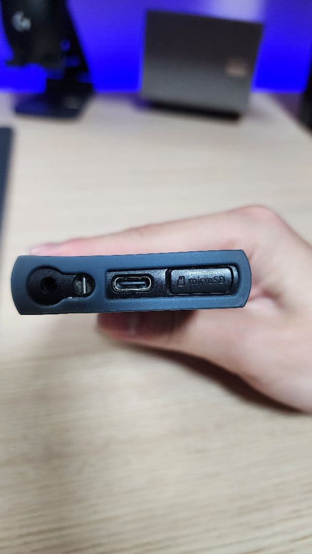 ポータブルプレーヤー Sony Walkman NW-A100 16GB