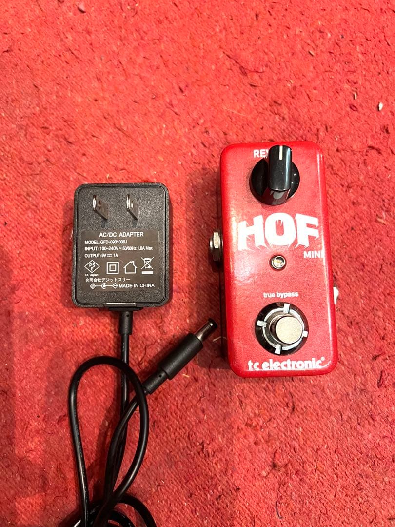 tc electronic HOF MINI リバーブ　廃盤品　希少