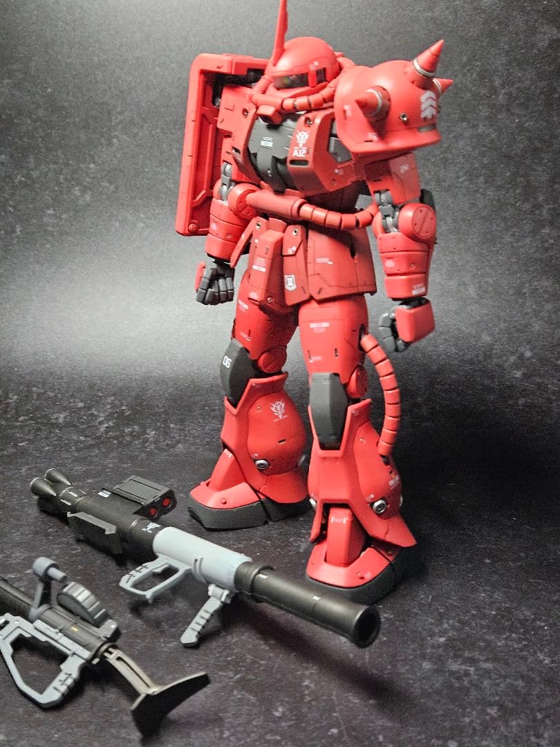 a*c様 MG MS-06S ZAKU II Ver.2.0 シャア専用ザク