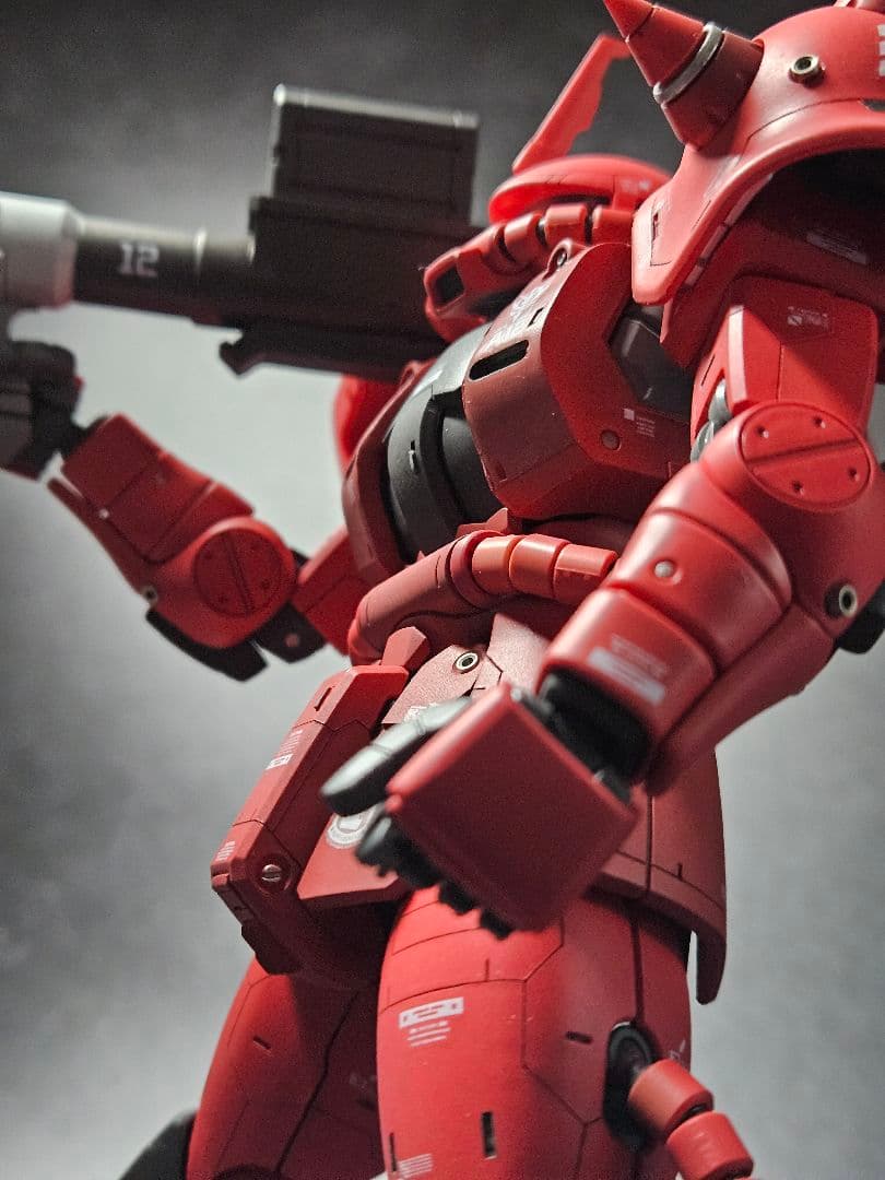 a*c様 MG MS-06S ZAKU II Ver.2.0 シャア専用ザク