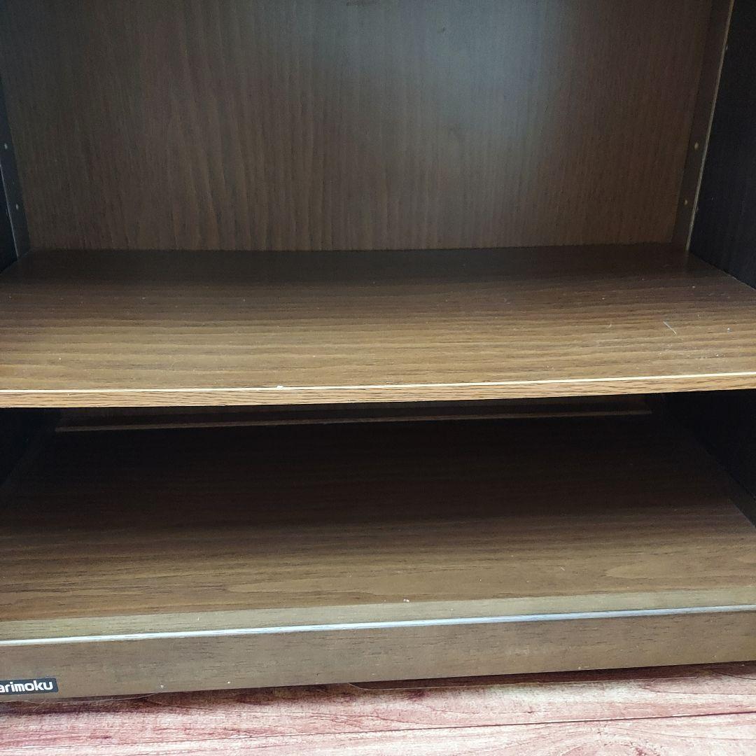 カリモク　家具　電話台　キャビネット　FAX台　Karimoku