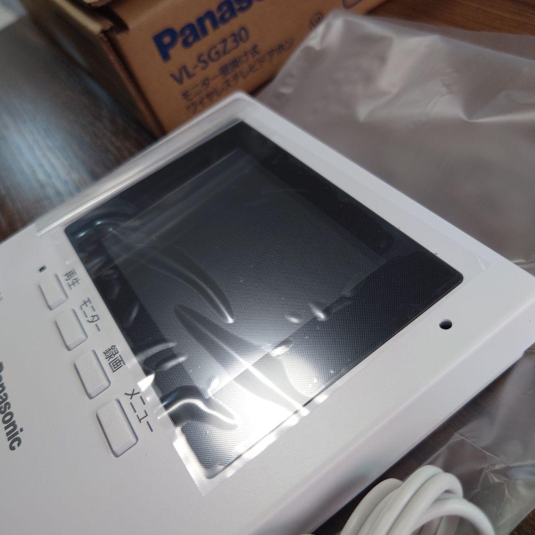 Panasonic VL-MGZ30 テレビドアホン 親機 パナソニックカメラ
